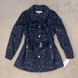 Hemisphere Animal Print Jacket
